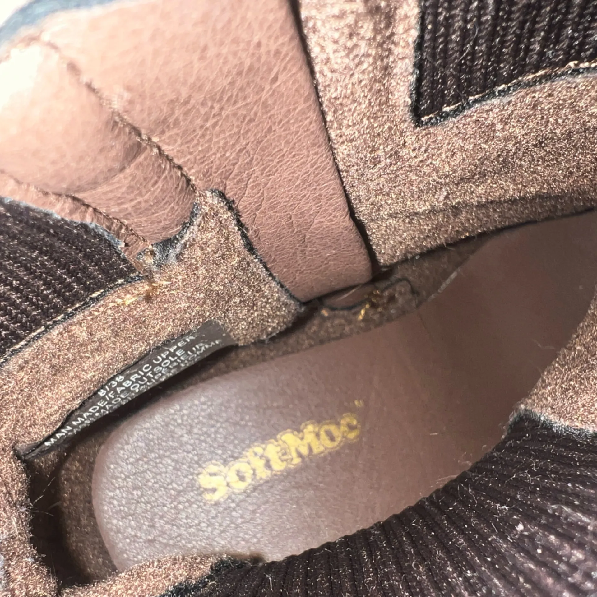 Softmoc The Ingrid Platform dark brown Women’s ankle boot Size 7 - Image 8