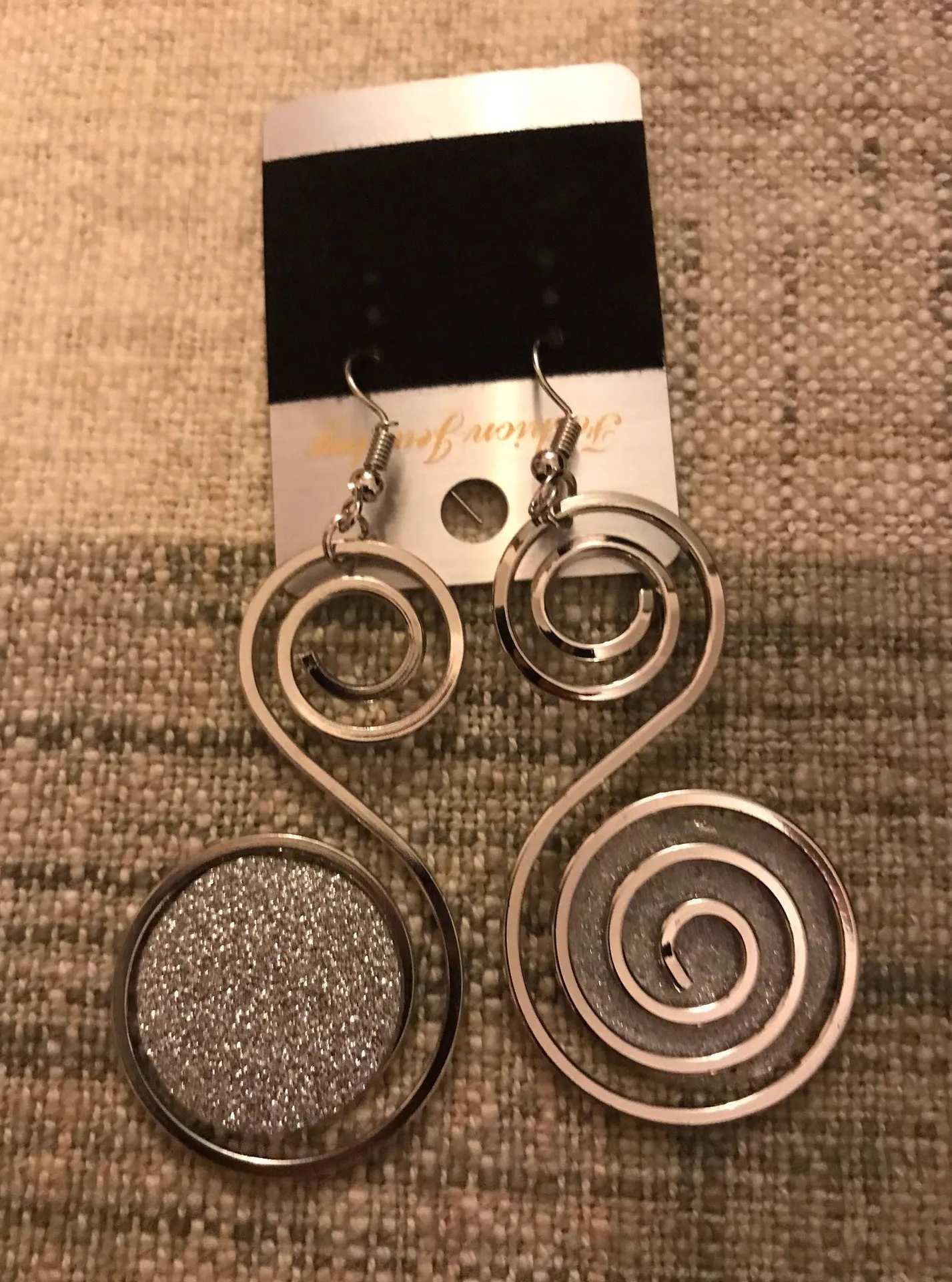 Women’s Silver Earrings - Image 2
