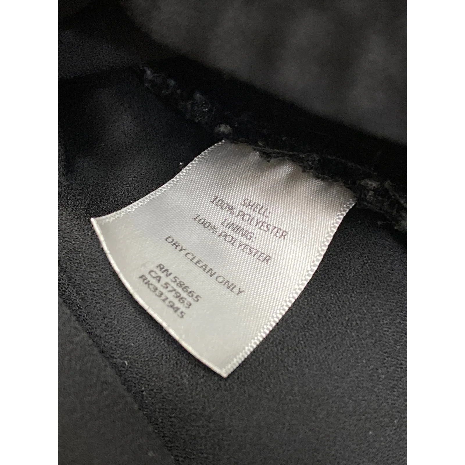 Valette Women's Black Sleeveless Embroidered Floral Eyelet Tank Blouse Top Sz M Size M - Image 4