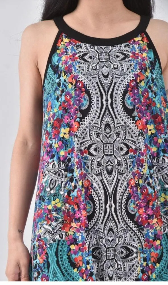 Nicole - Nicole Miller maxi dress long NWOT SIZE XL RETAILS $80 - Image 4