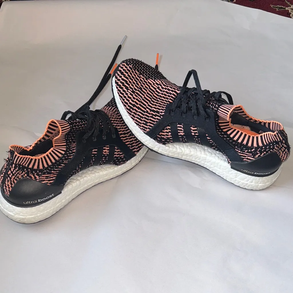 adidas Ultra‎ Boost X Women's 11 Glow Orange All Terrain Shoe - Image 2