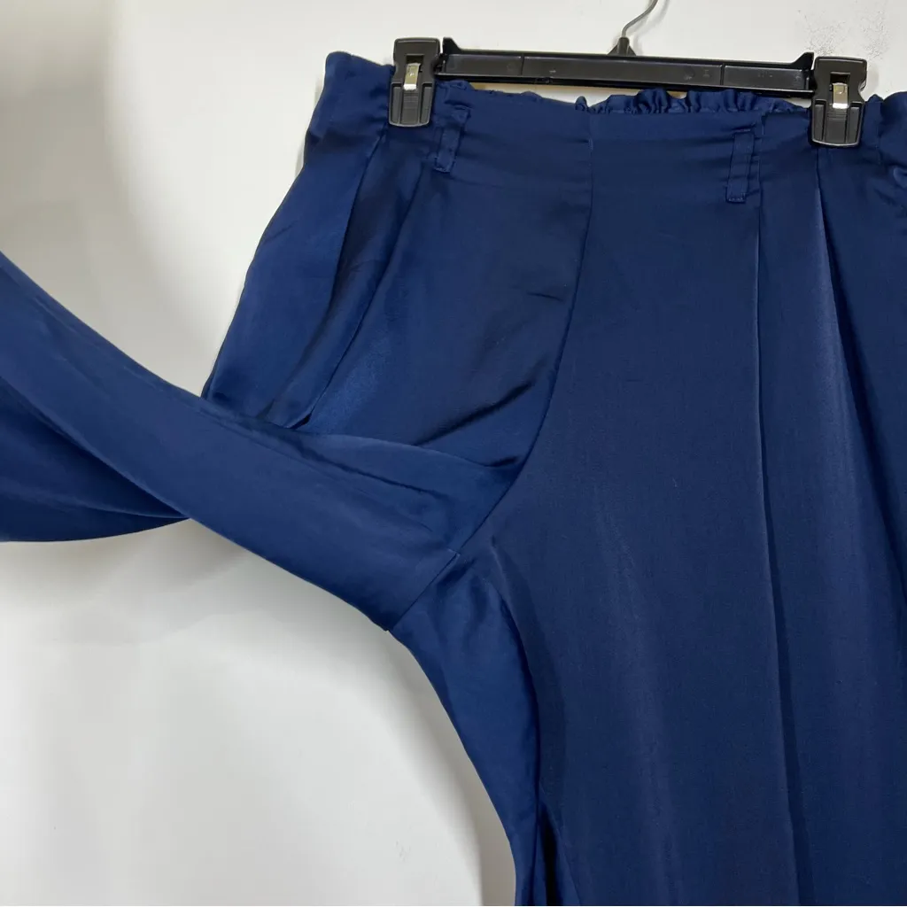 Summersalt  Satin Paperbag Pants Size 8 - Image 8