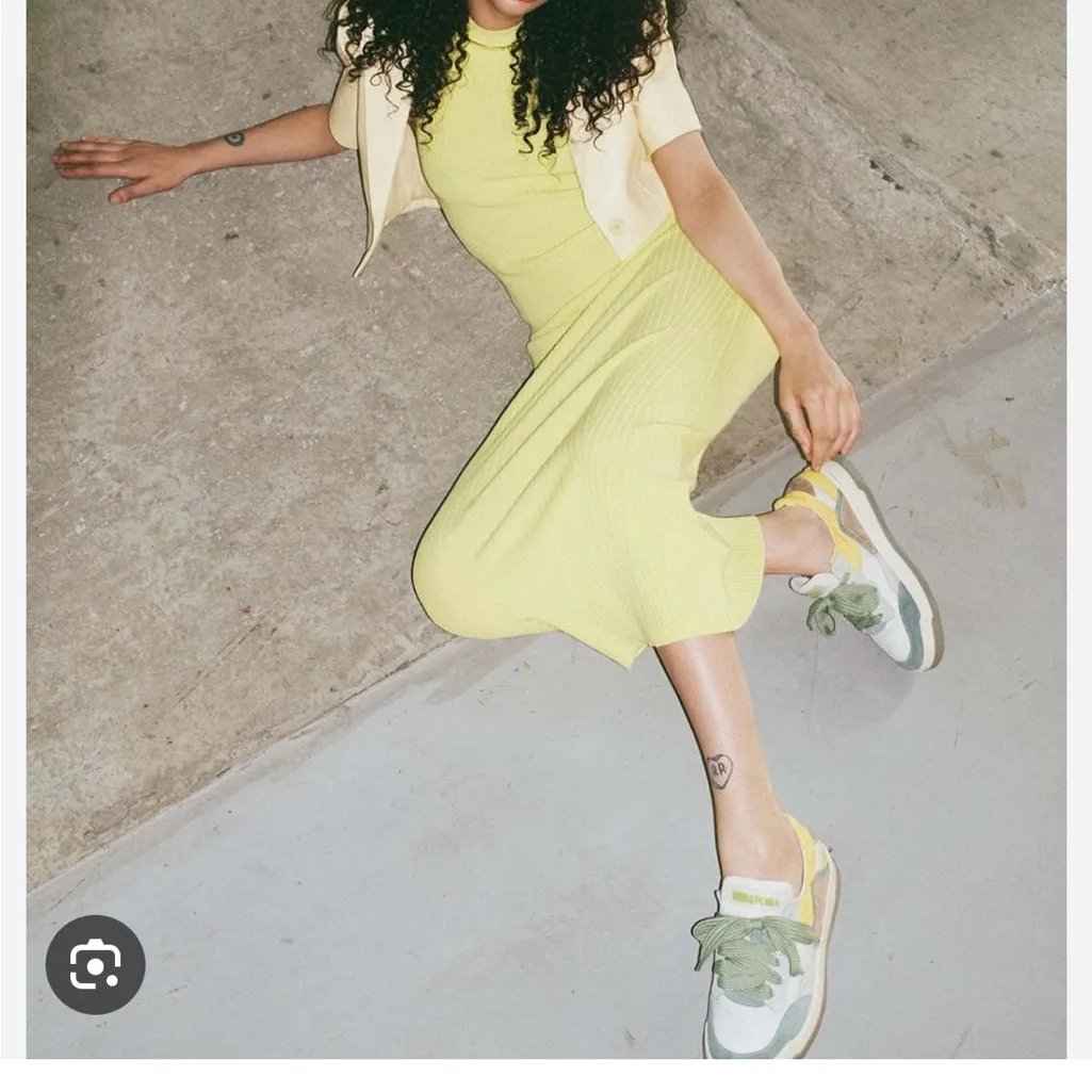 greyven gisele dress Yellow Size XS - Image 2