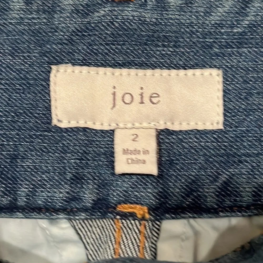 Joie Marylu Tie Culottes Wide Leg Ankle High Rise Size 2 - Image 9