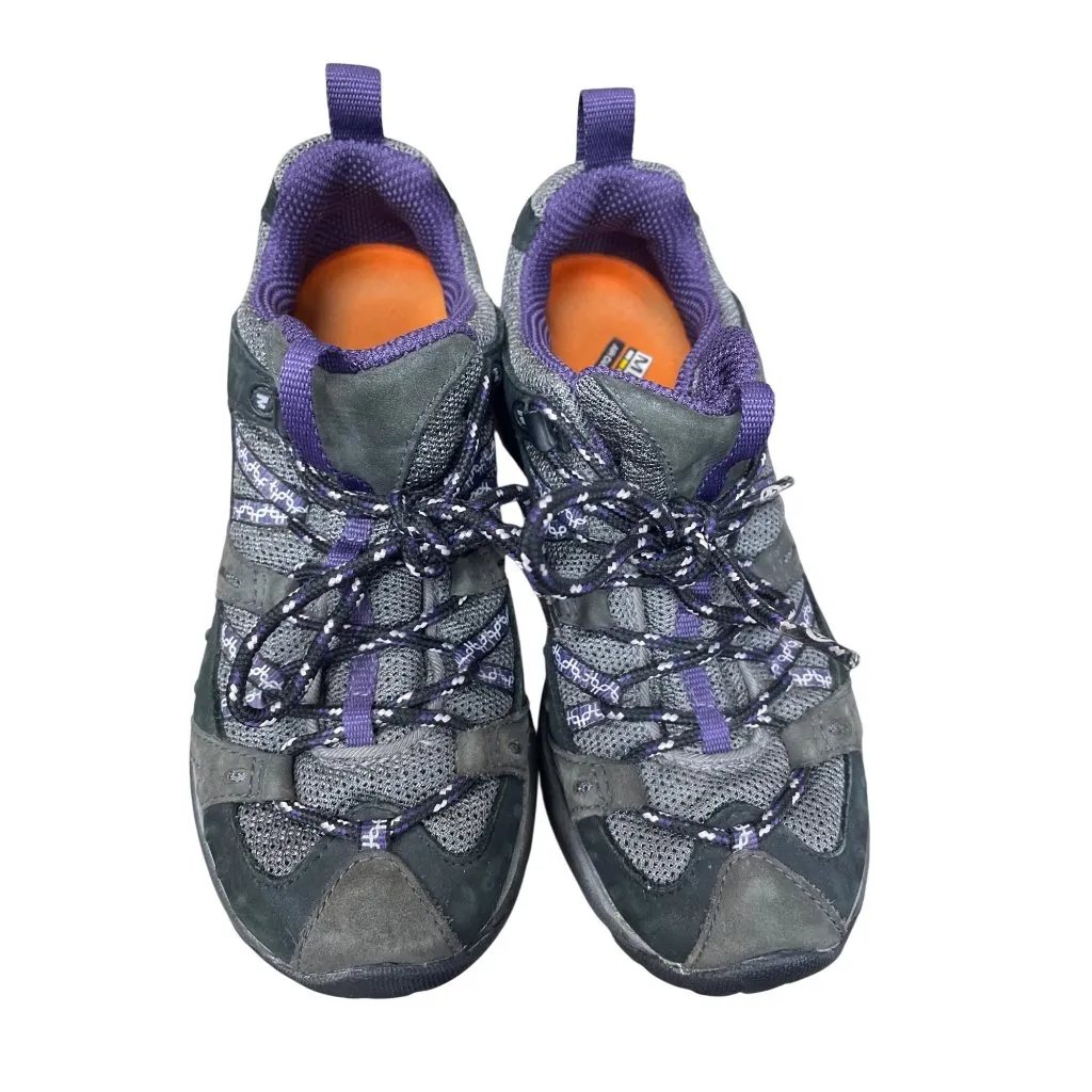 Merrell Continuum Vibram womans purple gray Hiking sneakers Sz 6.5 SKU 9721 - Image 12