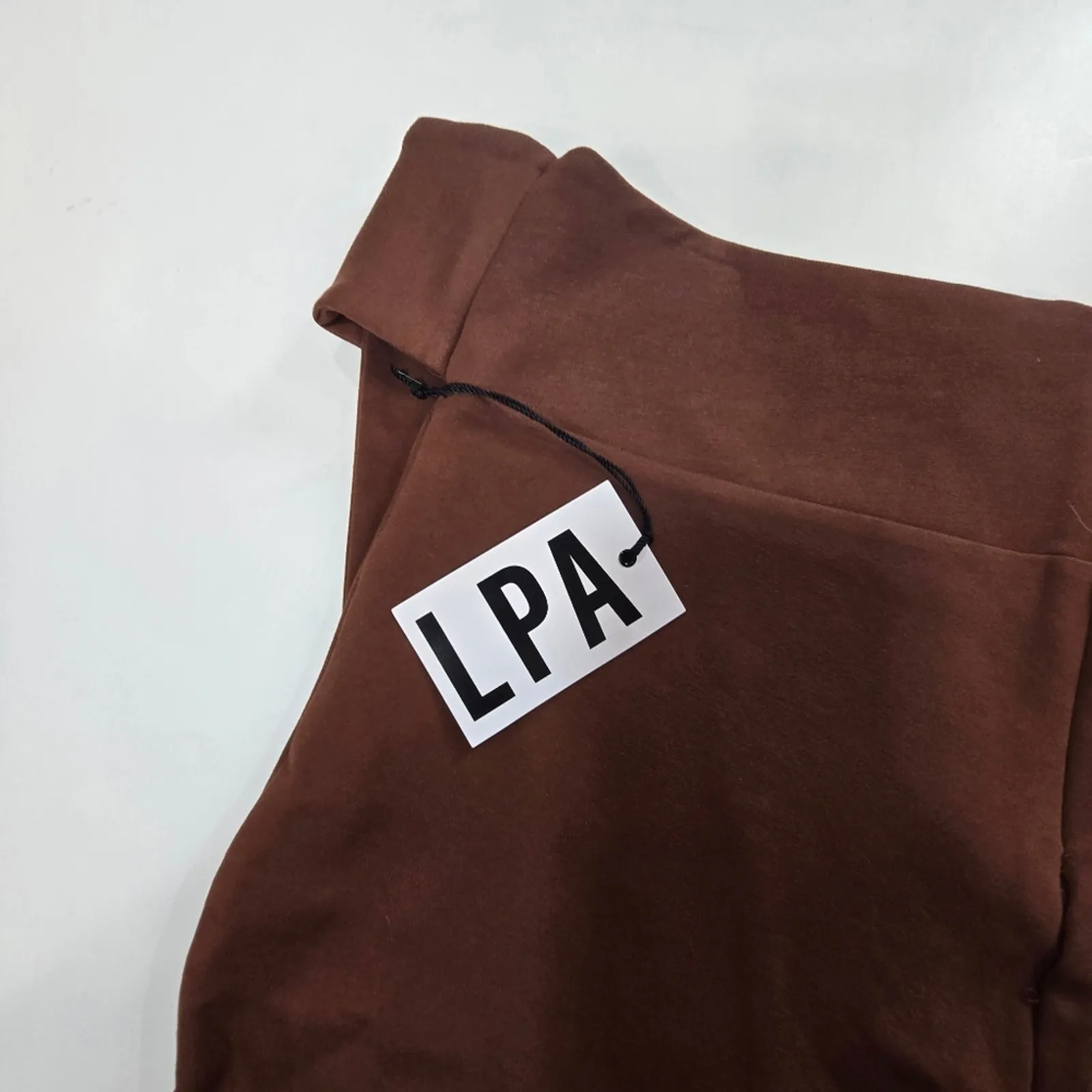 LPA Wander Legging in Brown XL - Image 8
