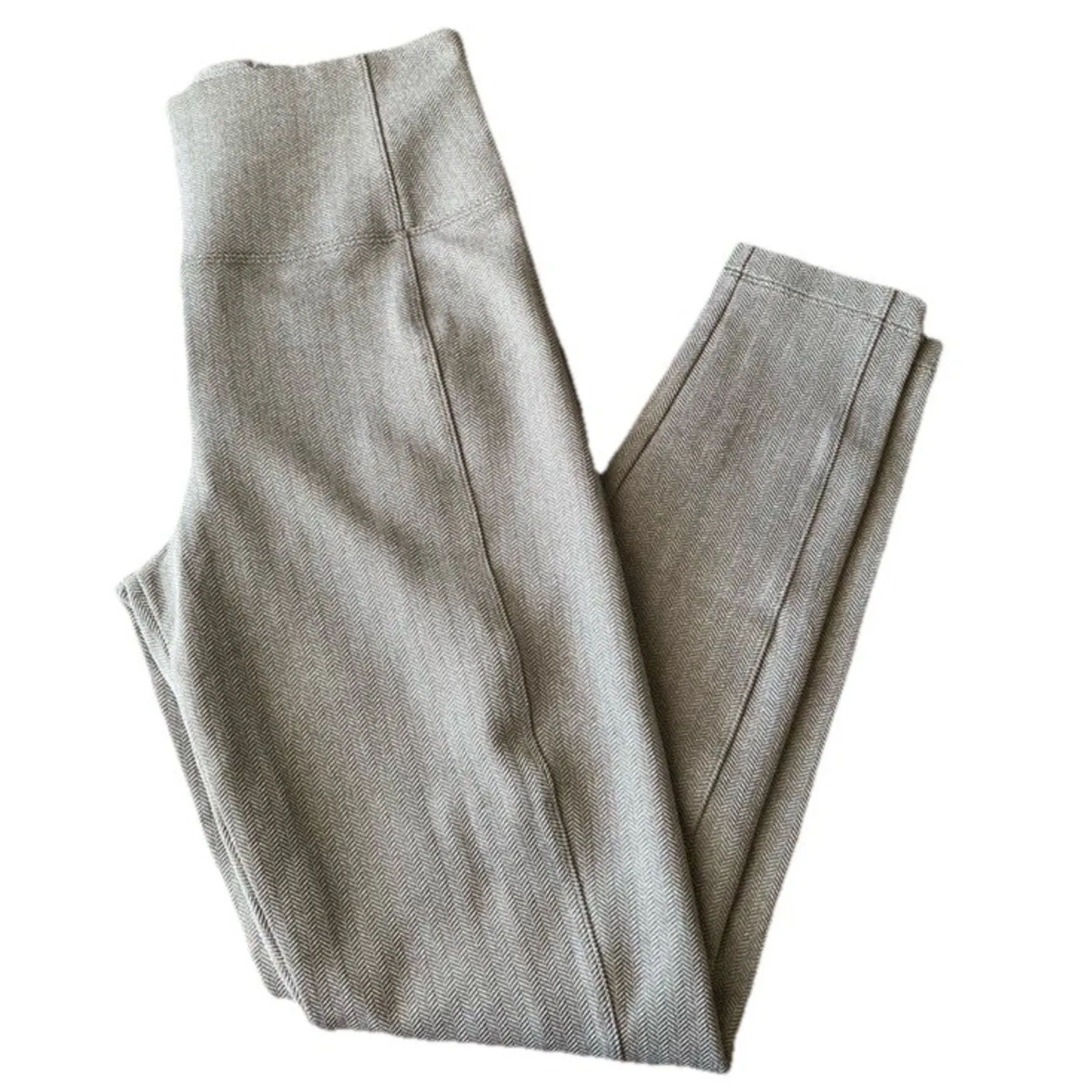 Athleta Delancey Herringbone Tight, Light Asphalt SIZE S - Image 6