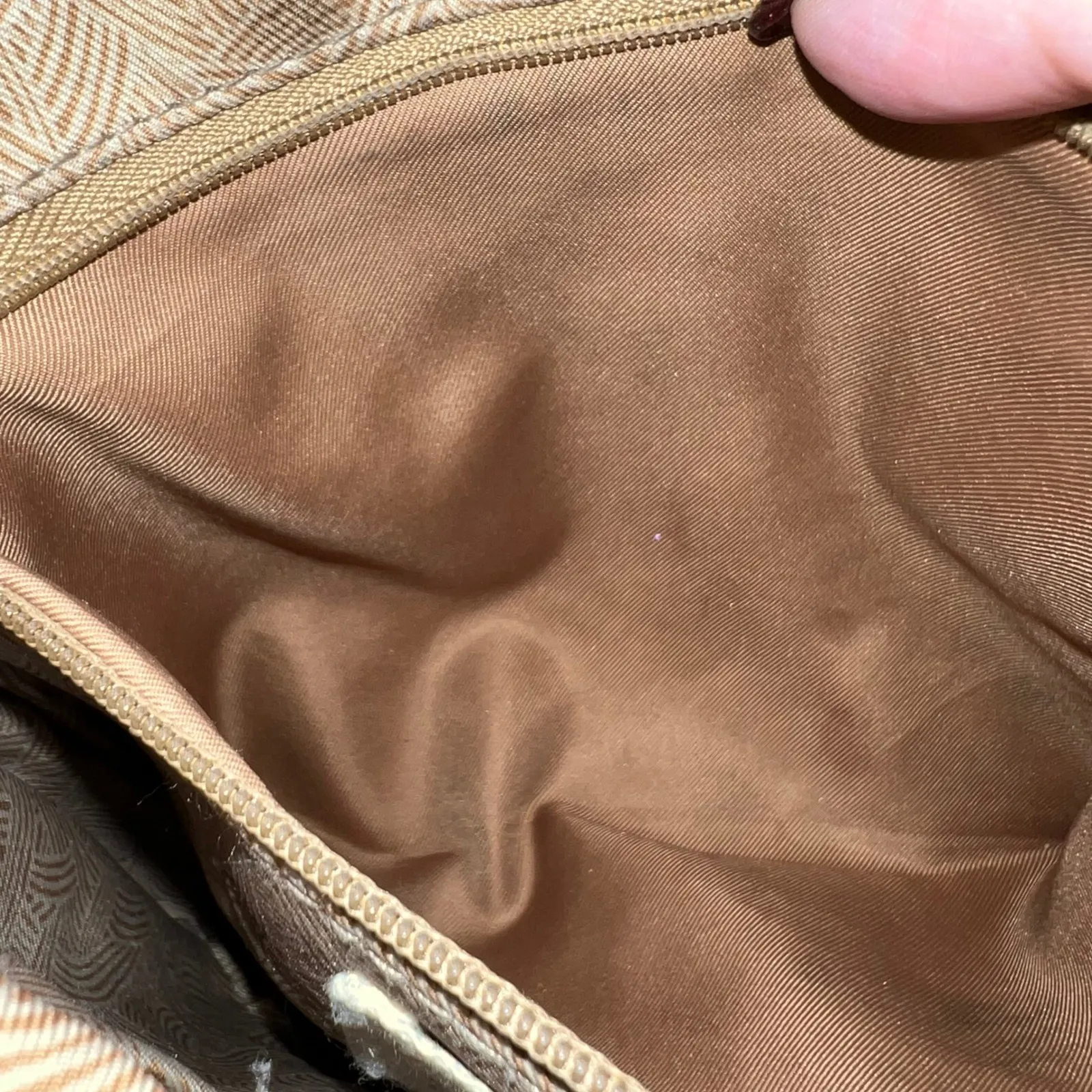 Sakroots Peace Dove & Floral Print Crossbody Bag Small Travel Purse - Image 9