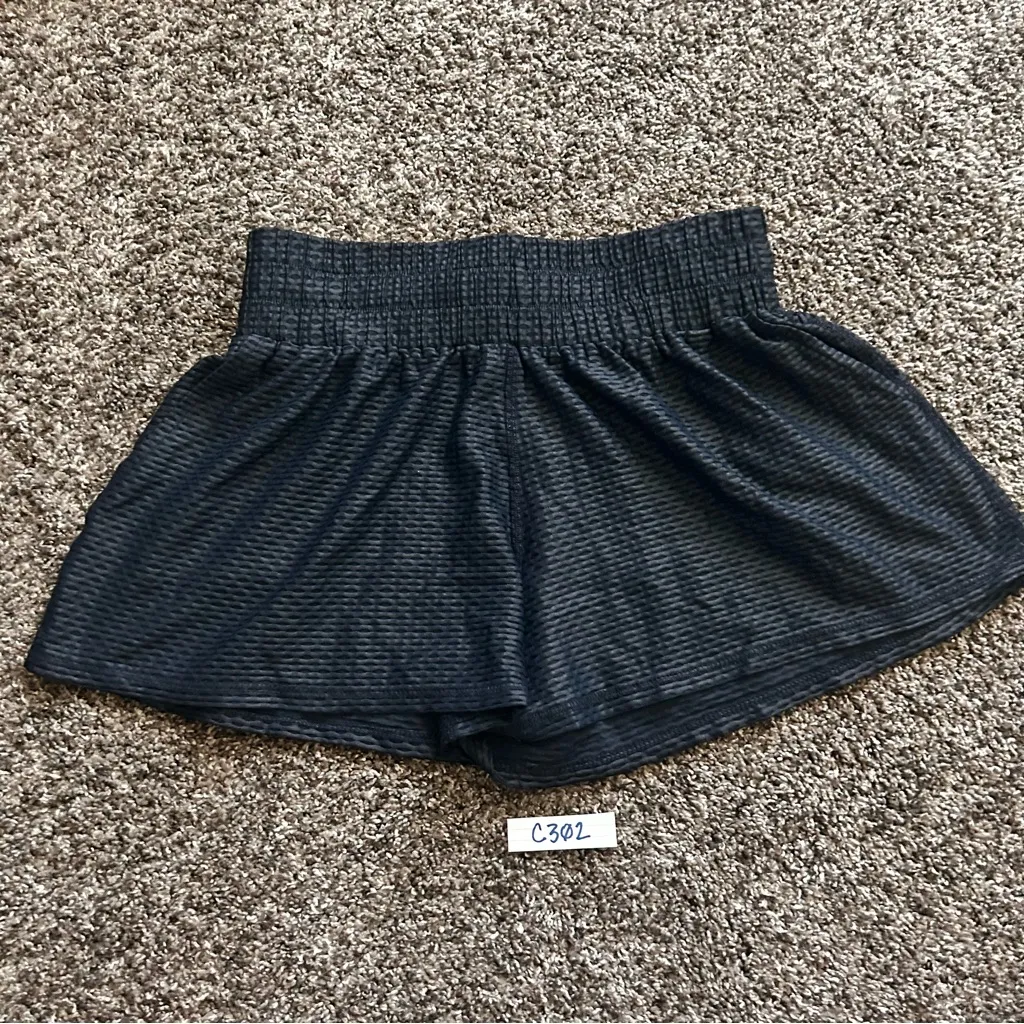 Noli Navy Blue Two-Piece Lounge Set Hoodie & Shorts Size M/L - Image 3