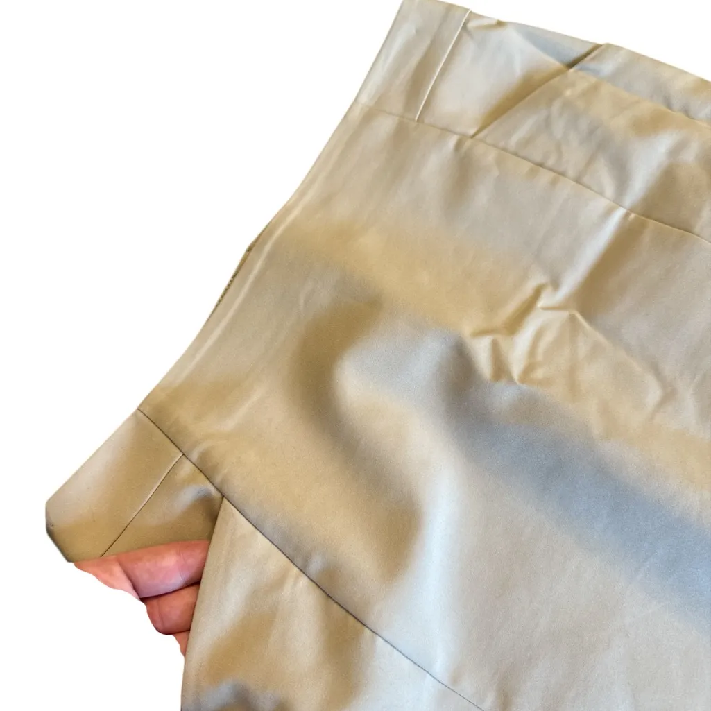 H&M Beige A-Line Skirt - Image 3