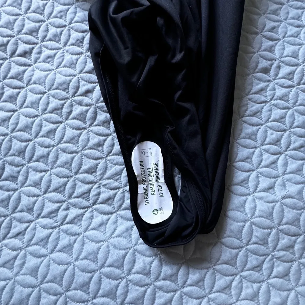 NWT Nip Tuck Swim Uma Sunsafe Swimsuit Black Size 12 One Piece Zip Full Coverage - Image 11