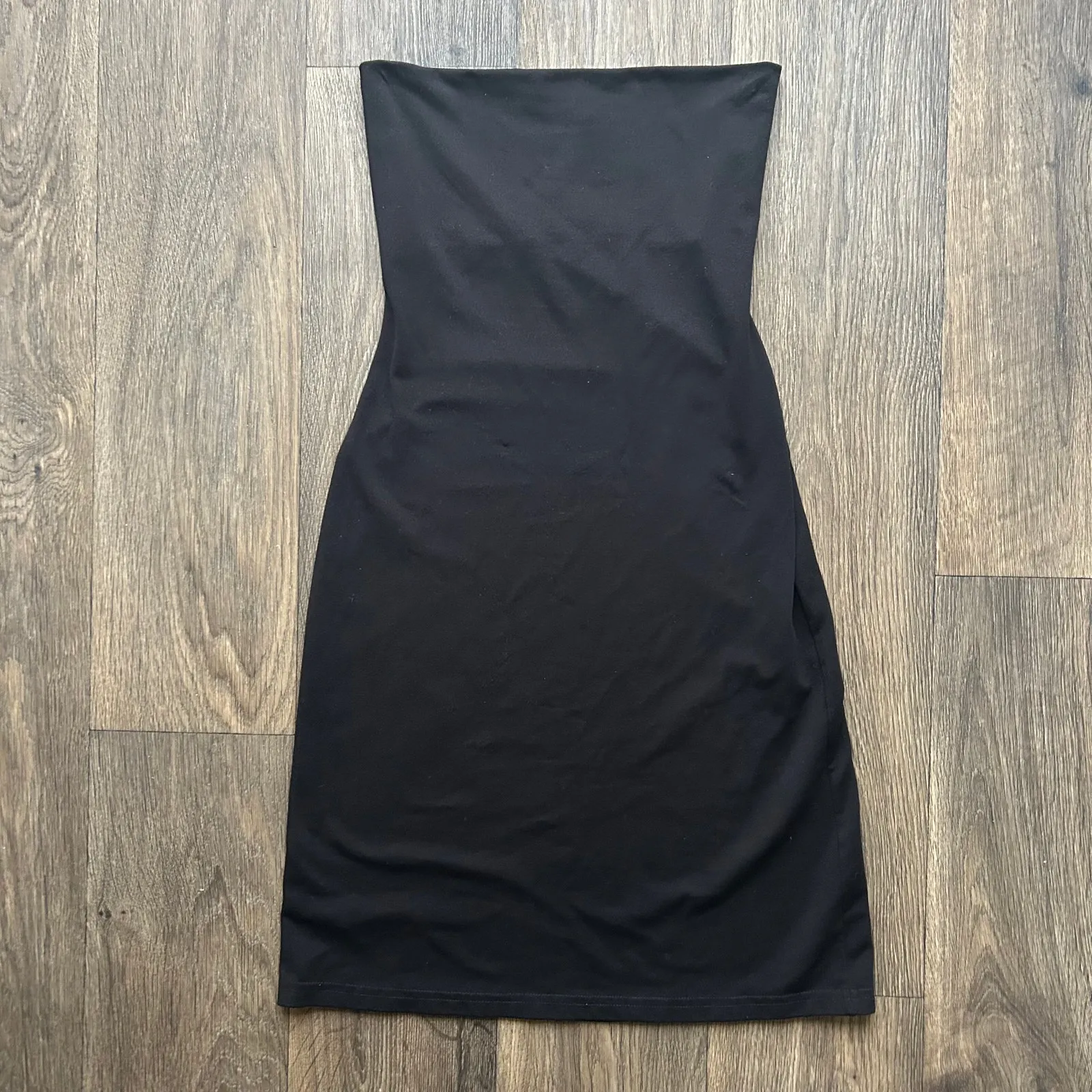 Susana Monaco Black Strapless Mini Dress Size XS - Image 4