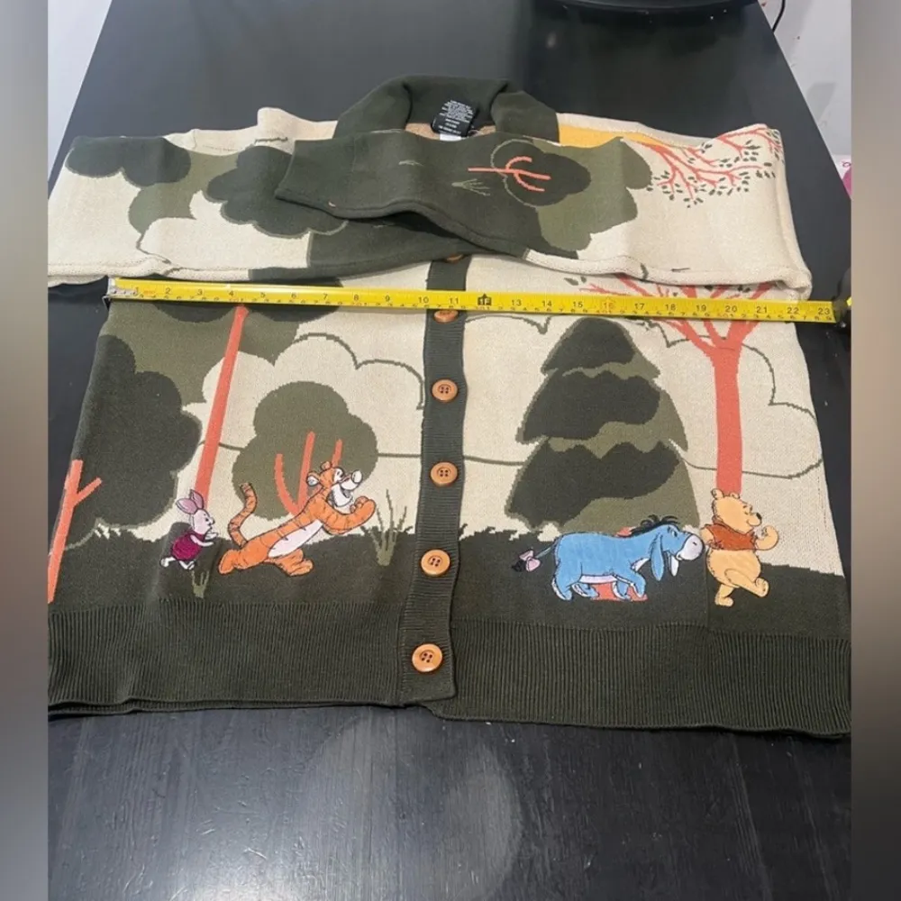 Disney Winnie the Pooh and Friends Hundred Acre Wood Cardigan - Image 5