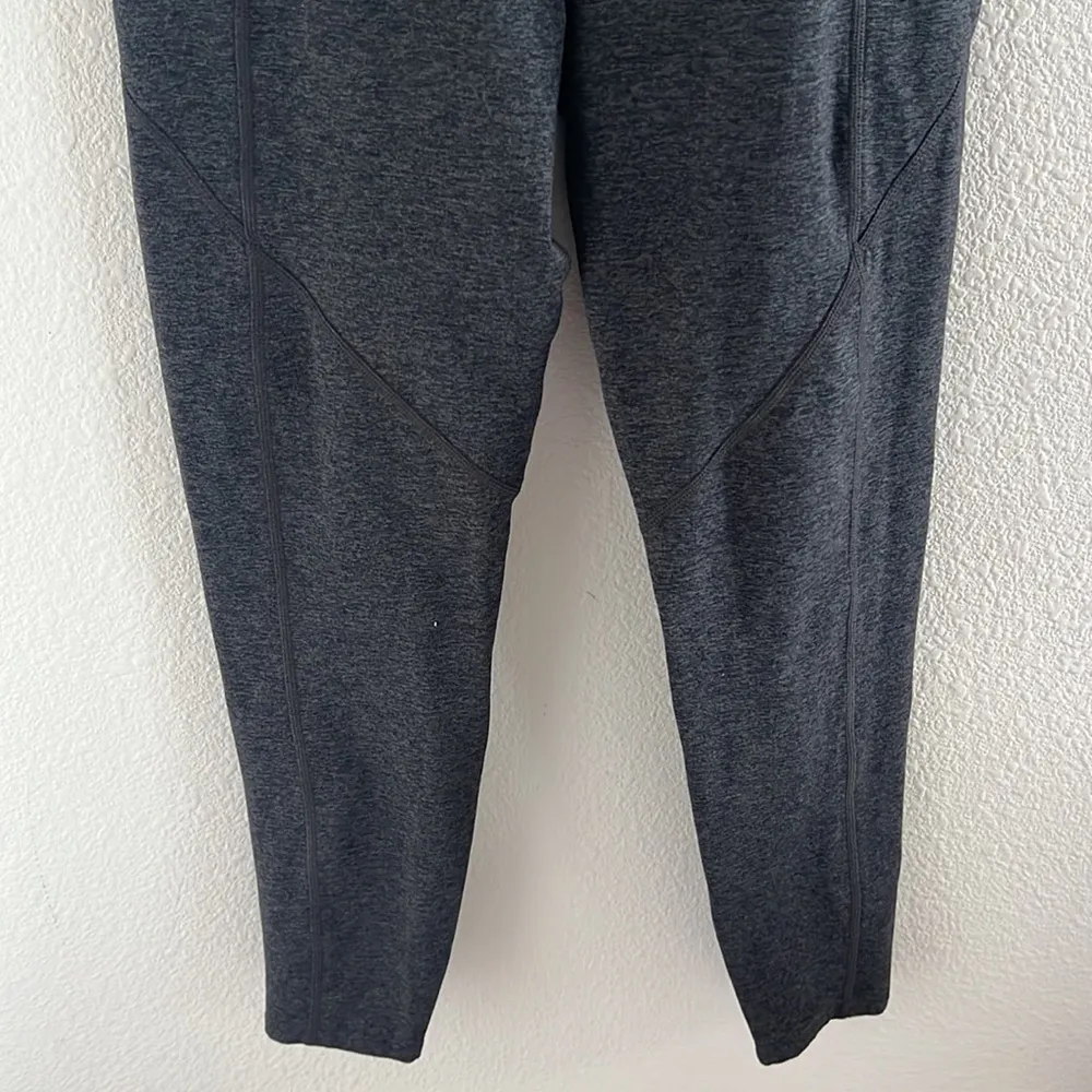 JoyLab Dark Heathered Gray Active Pants Athleisure Tights Workout Small - Image 4