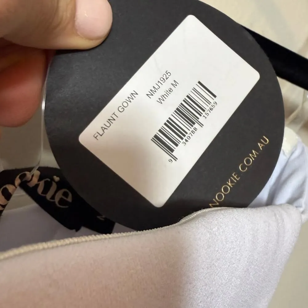 Nookie Flaunt Gown Dress NWT Sz. M - Image 6