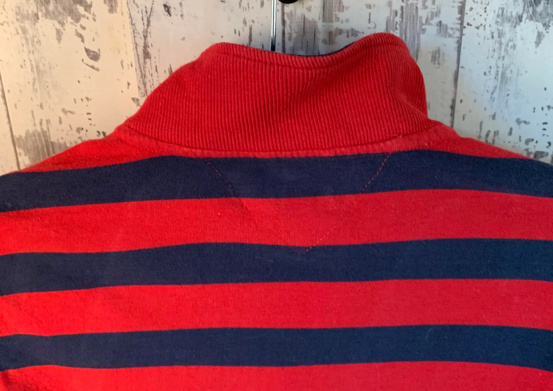 Tommy Hilfiger cropped quarter zip top - Image 9