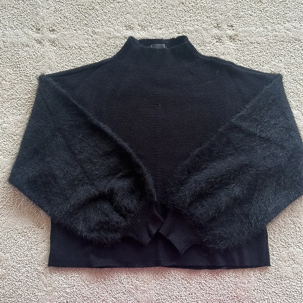 Line & Dot Black Claire Sweater Size M - Image 5