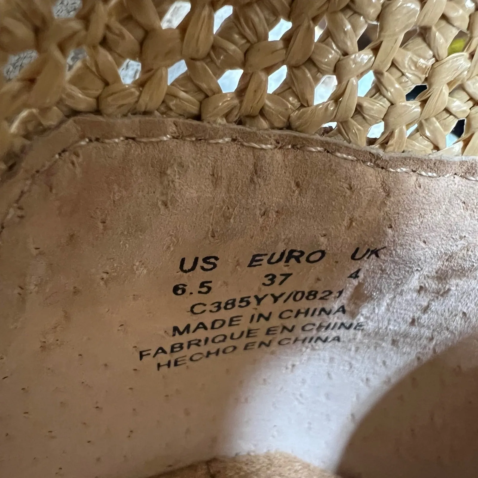 Kelsi Dagger Ego Toast Tan Leather Waffle Mesh Slouch Zip Ankle Booties 6.5 - Image 10