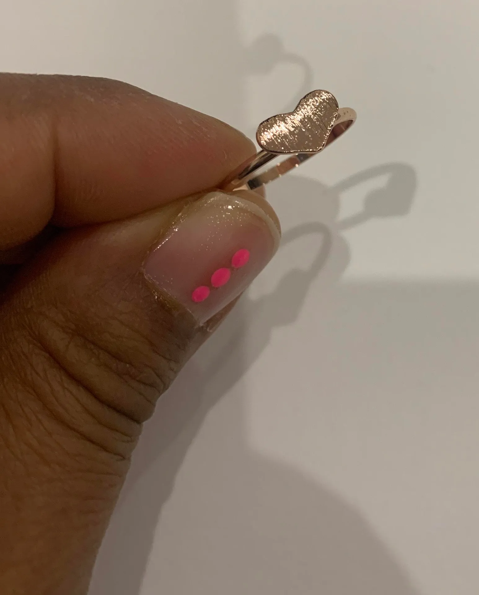 Beverly Hills Boutique Ring.. Gold - Image 3