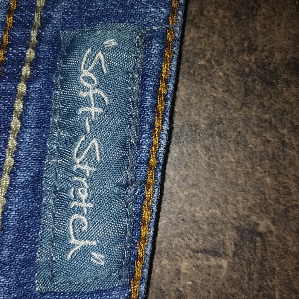 OTB 7 Cute Stitch Flap Pocket Boot Jeans - Image 8