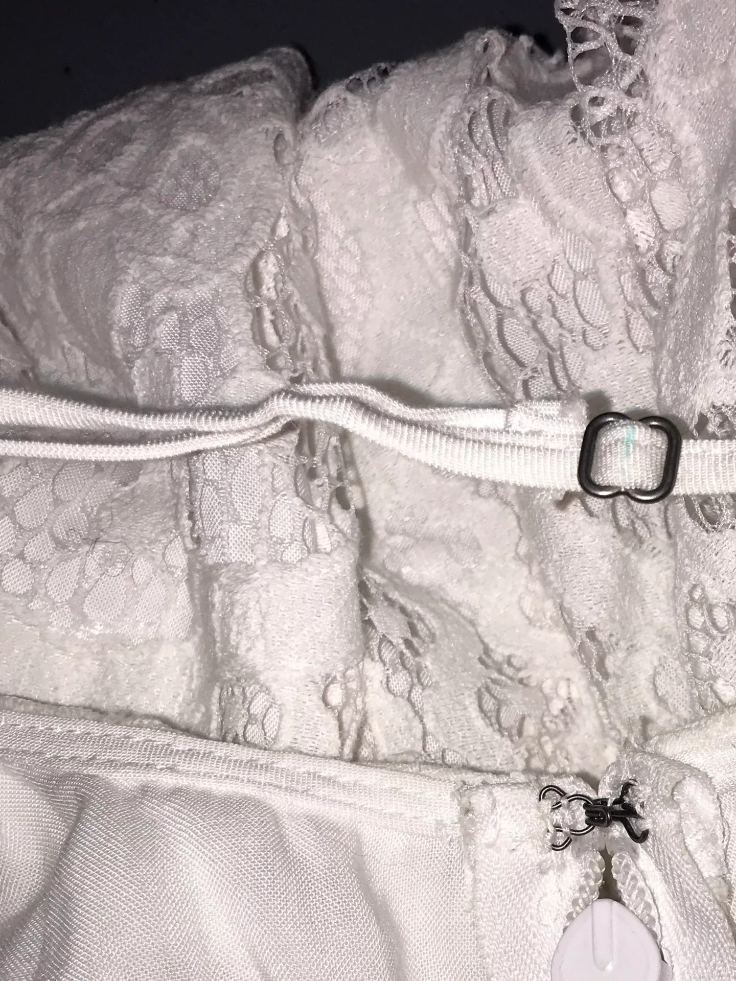 Abercrombie & Fitch White Dress - Image 3