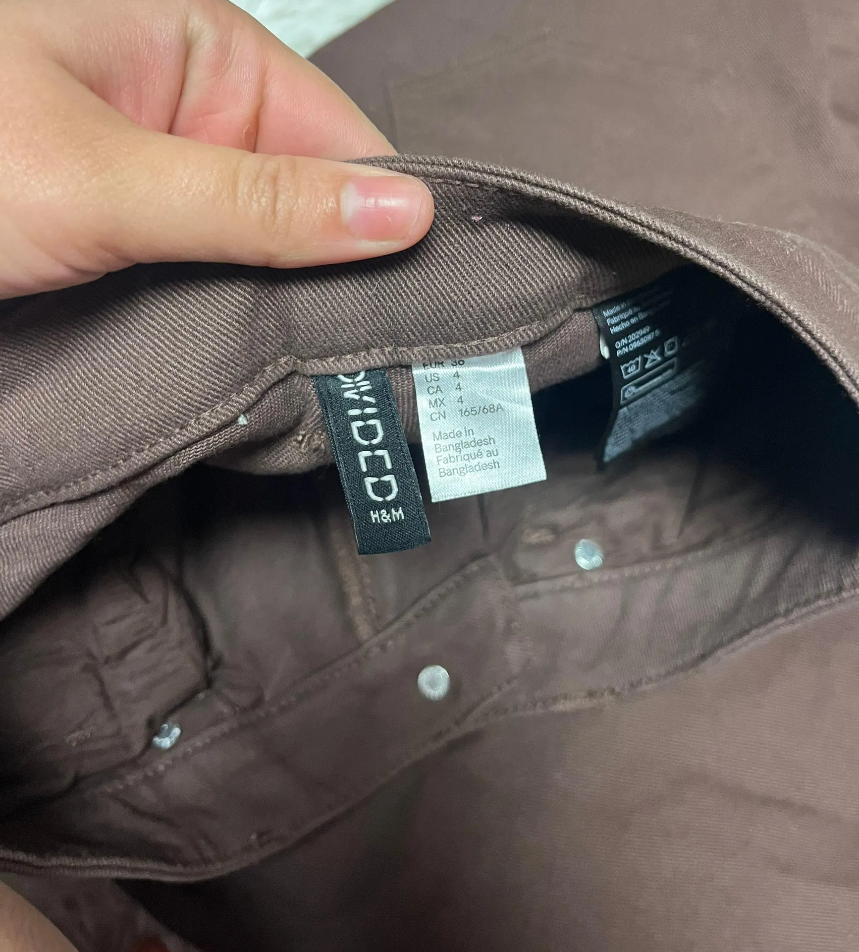 Wide Leg Pants - Image 3