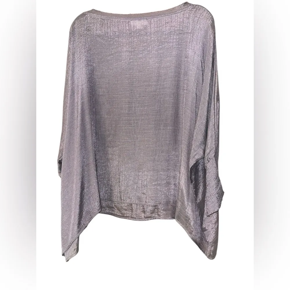EE:Some purple flowy long sleeve top Size L - Image 2