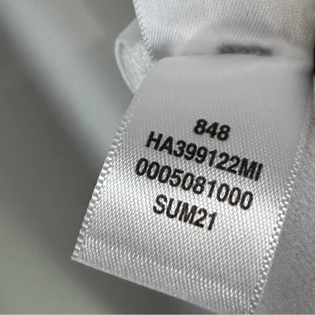 Halogen Lace Trim Cami Top Womens L White Lace Trim Feminine Flirty Coquette - Image 11