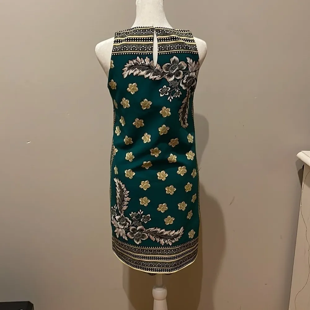 Zara Green mini dress - Image 5