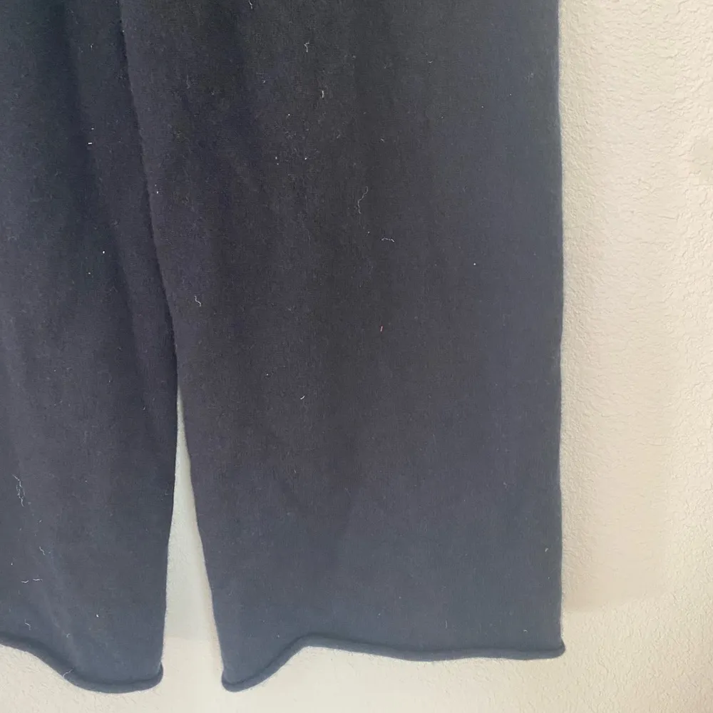 James Perse Brushed Cashmere Wide Leg Sweatpants Pants, Size 1 - Image 4