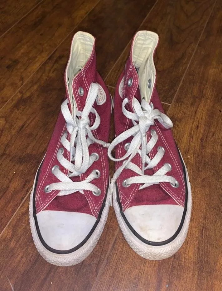 Converse High-Top Shoes - Image 2