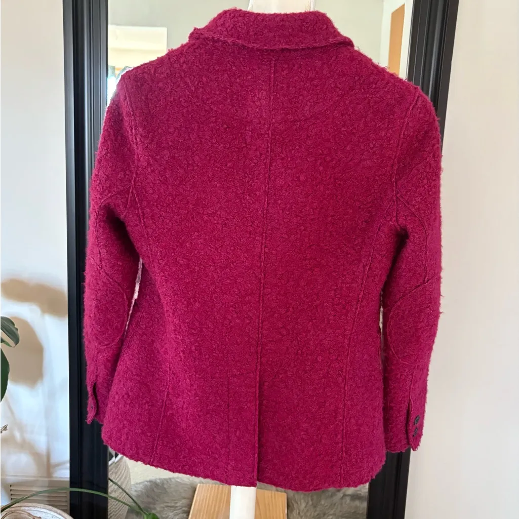 212 GOODS University Place Jacket In Raspberry Pink Size M - Image 7