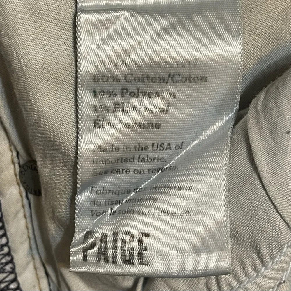Paige  Skyline Straight Jeans - Image 10