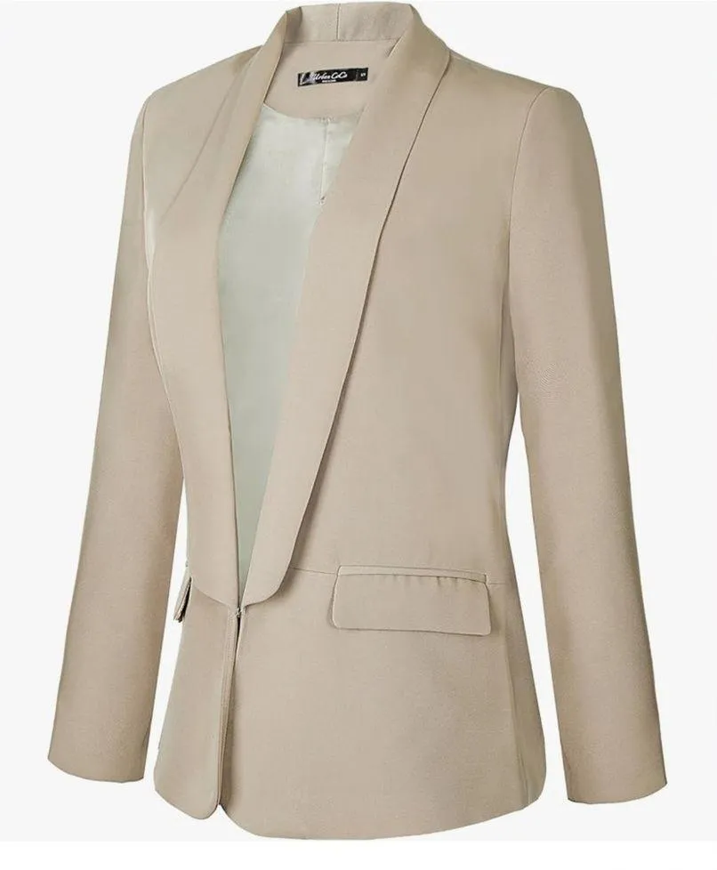 Urban COCo XXL khaki Office Blazer - Image 9