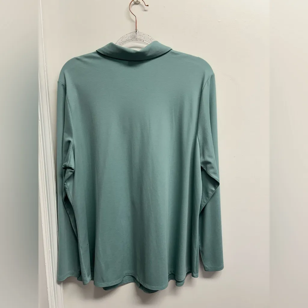 J. Jill Seafoam Button - Image 2