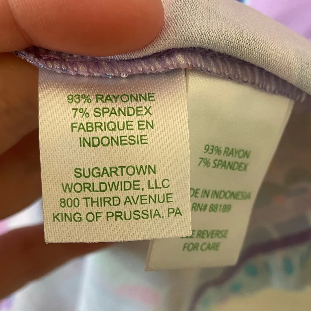 Lilly Pulitzer Sophiletta UPF 50 Purple Iris Slathouse Elephant Jungle Dress XL - Image 7