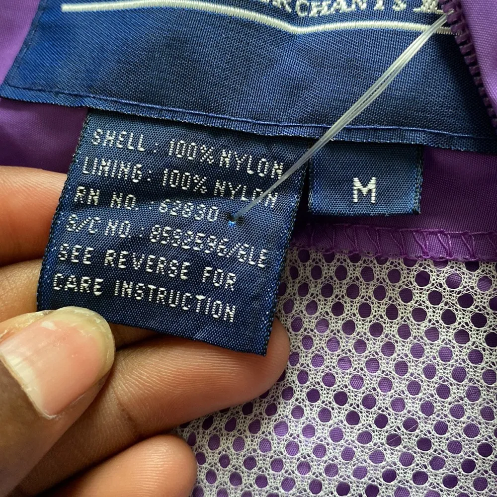 Land's End Windbreaker SIZE M - Image 3