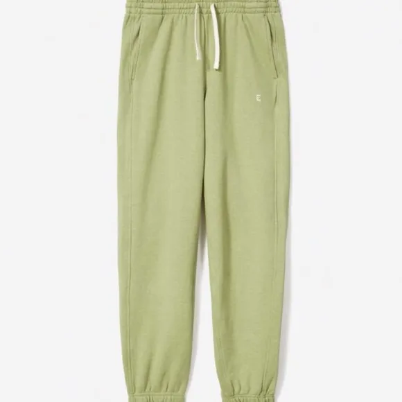 Everlane The Track Jogger and‎ Cropped Hoodie in Heathered Pear Size M - Image 5
