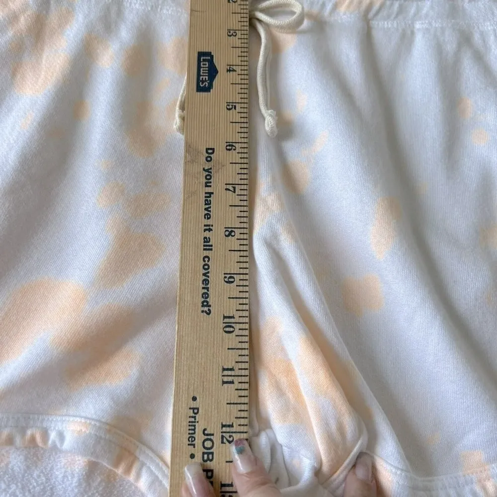 SUNDRY drawstring terry lounge Shorts Tie Dye DRAWSTRING MEDIUM Comfy Cozy NWT - Image 11