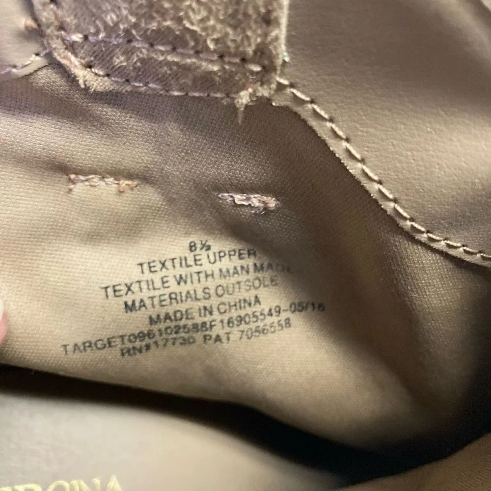 MERONA C Ignacio Boots Size 8.5‎ Almond Toe 3.5” Heel - Image 11