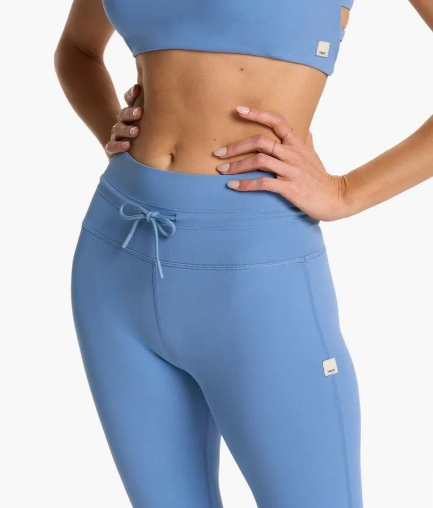 NWT Vuori Daily Leggings Isle Blue Breathelnteock Size S - Image 2