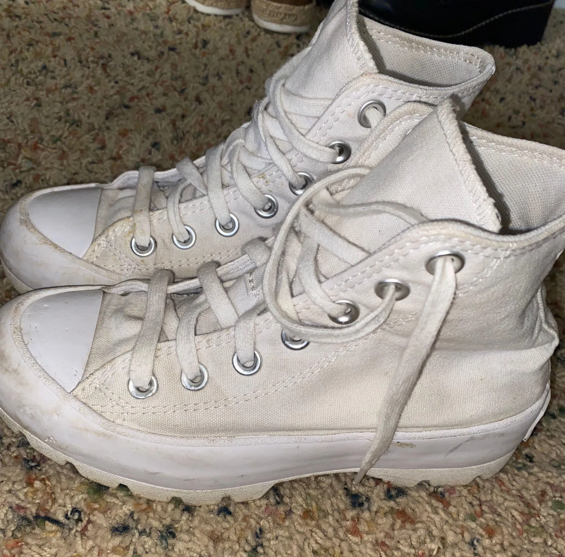 Rugged Platform Shoes - Image 3