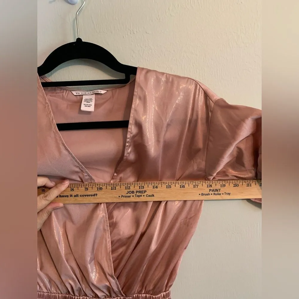 Victoria’s Secret Blush Pink Romper size XS‎ - Image 5