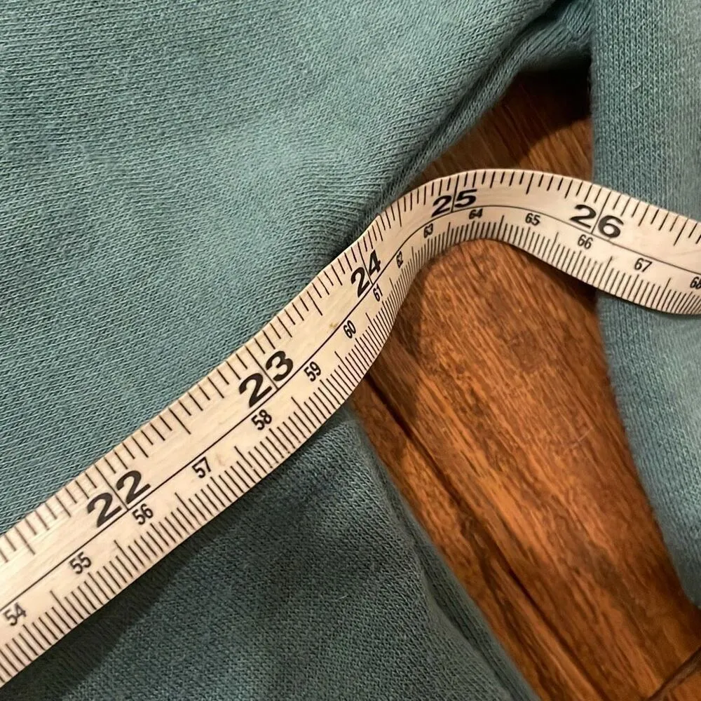 Universal thread green quarter zip pullover sweater crop XXL - Image 8