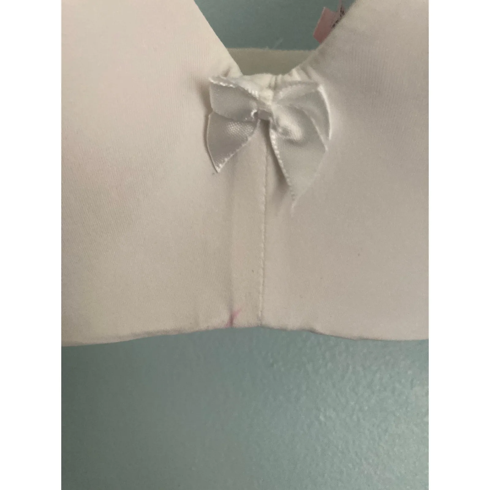 La Vie en Rose bra wireless 32B White Size undefined - Image 3