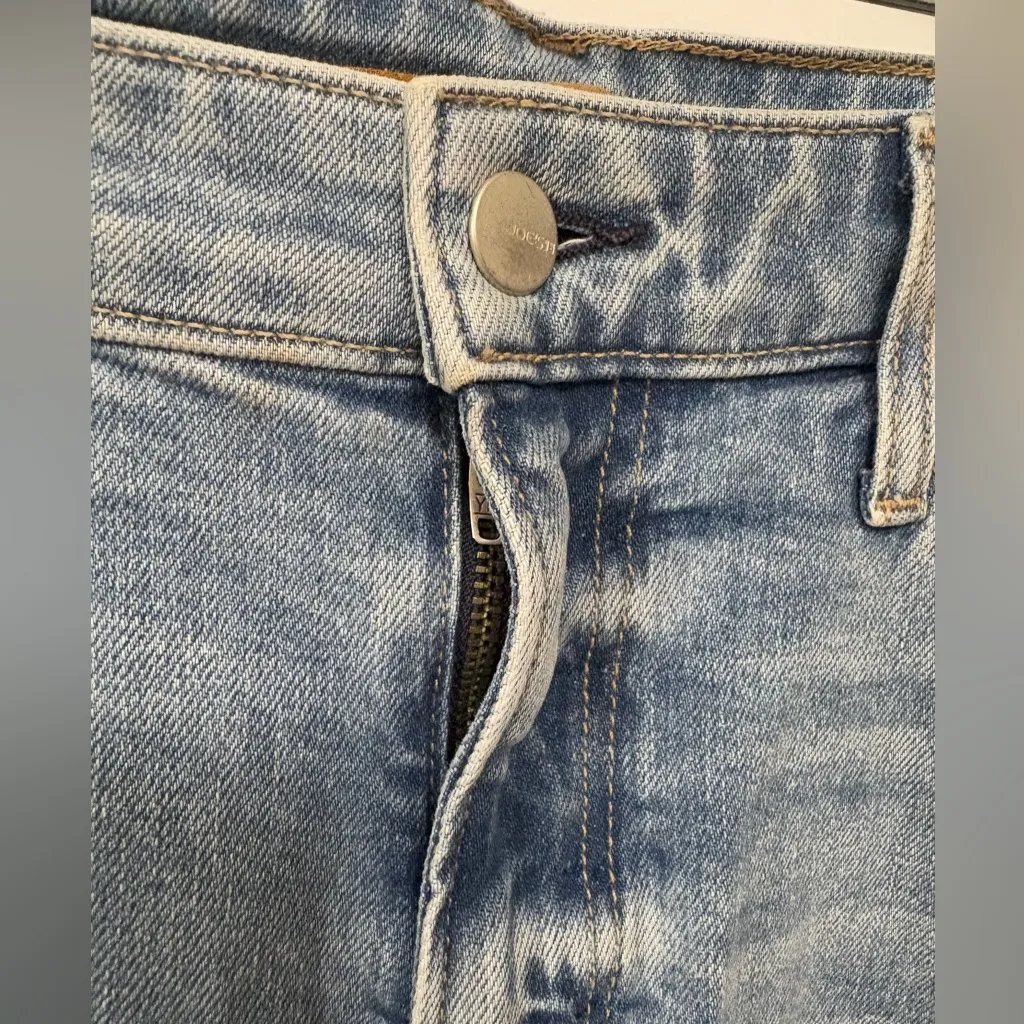 JOES JEANS Niki Cuffed‎ Mid Rise Boyfriend Size 29 - Image 5