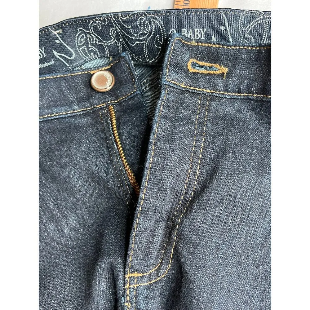 Wrangler Q-Baby NEW jeans size 14 mid-rise stretch boot cut western riding - Image 13