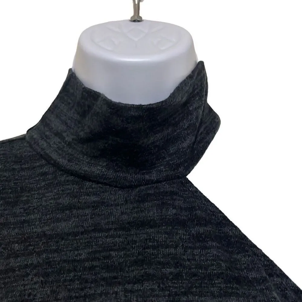 Revolve n:philanthropy Electra Mini Dress Charcoal One Shoulder High Neck XS NWT - Image 5