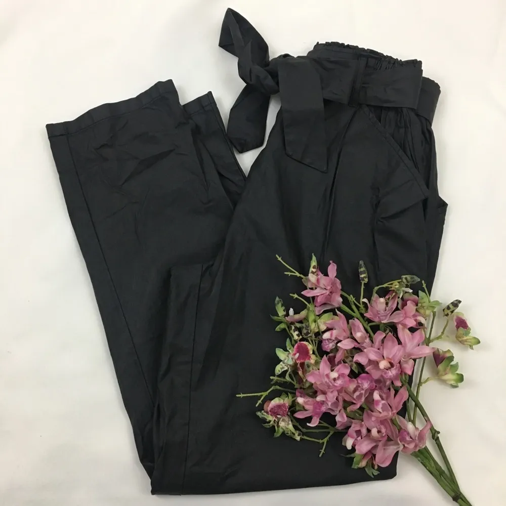 Silence+Noise Damian PaperBag High Rise Pant S - Image 6