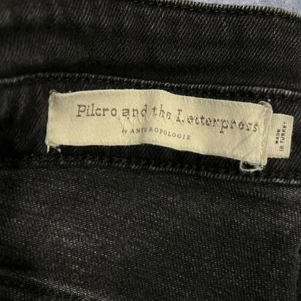 ★ Anthropologie - Pilcro & the Letterpress High-Rise Slim Jeans ★ - Image 5